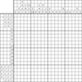 Nonogram #2913 20 x 20