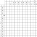 Nonogram #2914 20 x 20