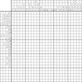 Nonogram #2916 25 x 25