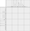 Nonogram #2918 20 x 20