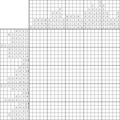 Nonogram #2920 25 x 25