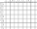 Nonogram #2940 20 x 25