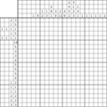 Nonogram #2941 20 x 20
