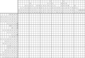 Nonogram #2942 20 x 30