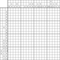 Nonogram #2947 20 x 20