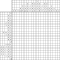 Nonogram #2963 20 x 20