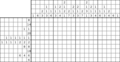 Nonogram #2966 10 x 20