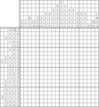 Nonogram #2980 20 x 20