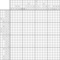 Nonogram #2984 20 x 20