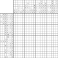 Nonogram #2990 20 x 20