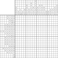 Nonogram #2992 20 x 20