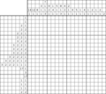 Nonogram #2993 20 x 20