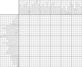 Nonogram #3003 25 x 30