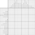 Nonogram #3007 20 x 20