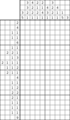 Nonogram #3011 20 x 10