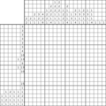Nonogram #3013 20 x 20