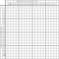 Nonogram #3014 20 x 20