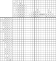 Nonogram #3025 20 x 20