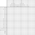 Nonogram #3028 20 x 20
