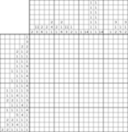 Nonogram #3030 20 x 20