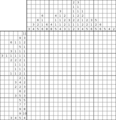 Nonogram #3041 20 x 20