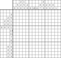 Nonogram #3048 15 x 15