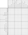 Nonogram #3052 20 x 15
