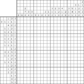 Nonogram #3059 20 x 20