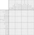 Nonogram #3071 20 x 20