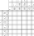 Nonogram #3087 20 x 20