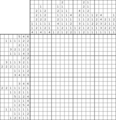 Nonogram #3093 20 x 20