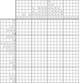 Nonogram #3095 20 x 20