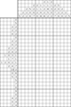 Nonogram #3101 25 x 15