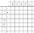 Nonogram #3107 20 x 20