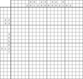 Nonogram #3109 20 x 20