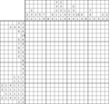 Nonogram #3110 20 x 20