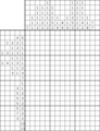 Nonogram #3113 20 x 15