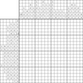 Nonogram #3115 20 x 20