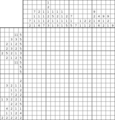 Nonogram #3117 20 x 20