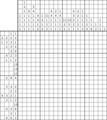 Nonogram #3129 20 x 20