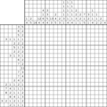 Nonogram #3130 20 x 20