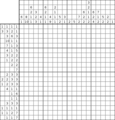 Nonogram #3132 20 x 20