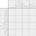Nonogram #3133 20 x 20