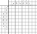 Nonogram #3138 20 x 20