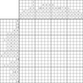 Nonogram #3139 20 x 20