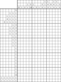 Nonogram #3143 25 x 15
