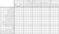 Nonogram #3145 15 x 25