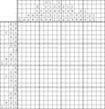 Nonogram #3163 20 x 20