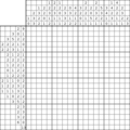 Nonogram #3176 20 x 20