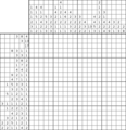Nonogram #3188 20 x 20